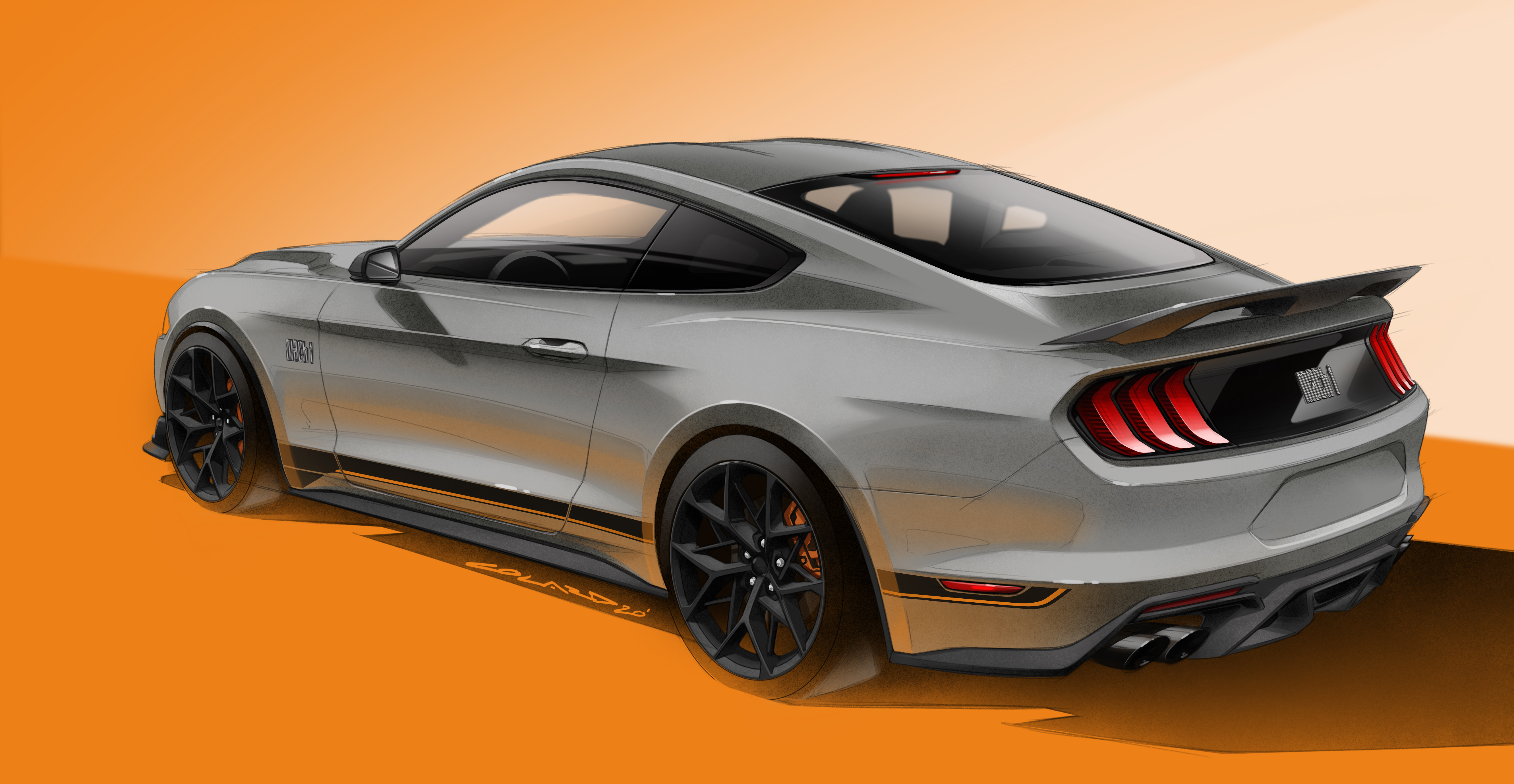 La Mach est de retour! La Mach 1 en édition limitée représente le sommet du  style et de la performance pour une Mustang V8 de 5,0 L | Canada | Français  | Ford Media Center