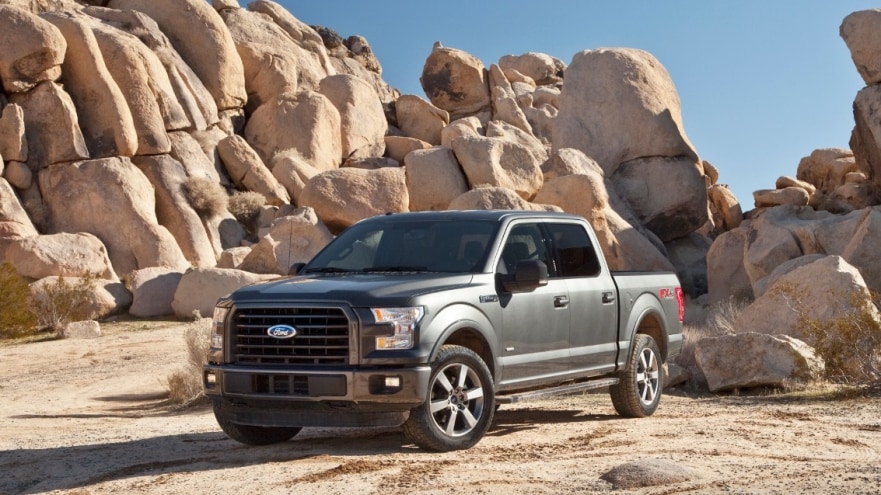 Le Ford F-150 remporte le prix du Meilleur camion de l'année 2015 décerné par l’AJAC au Salon international de l'auto du Canada