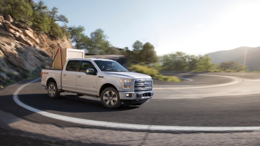 Meilleures performances pour le F-150 grâce au nouveau mode sport