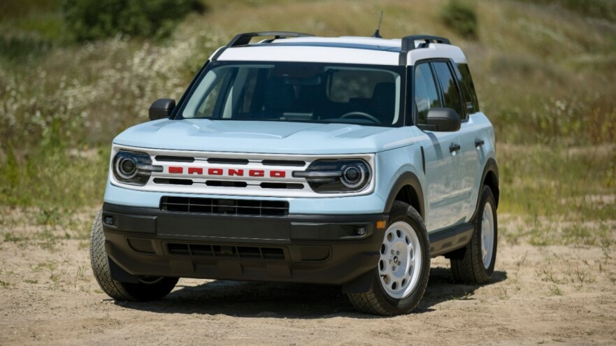 Homenaje al legado:  Ford Bronco Sport Heritage llega a México 