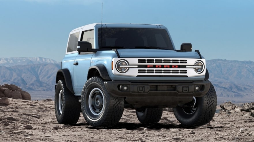 La nueva integrante de la Familia Heritage, Ford Bronco Heritage Limited llega a México 
