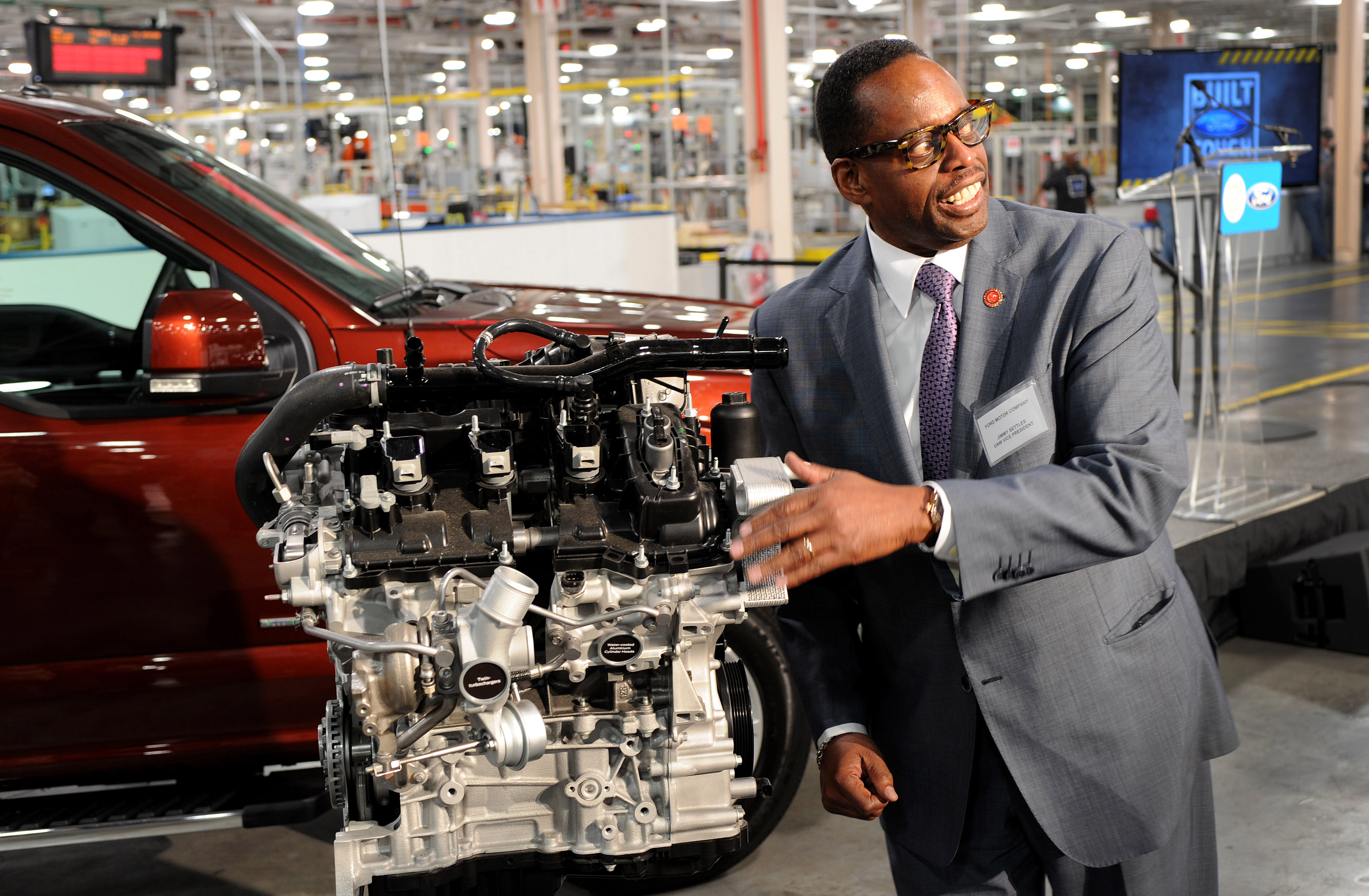 Ford Invests $500 Million in Ohio Engine Plant, Creates 300 Jobs to Build  All-New 2.7-Liter EcoBoost for 2015 F-150 | Ford Media Center