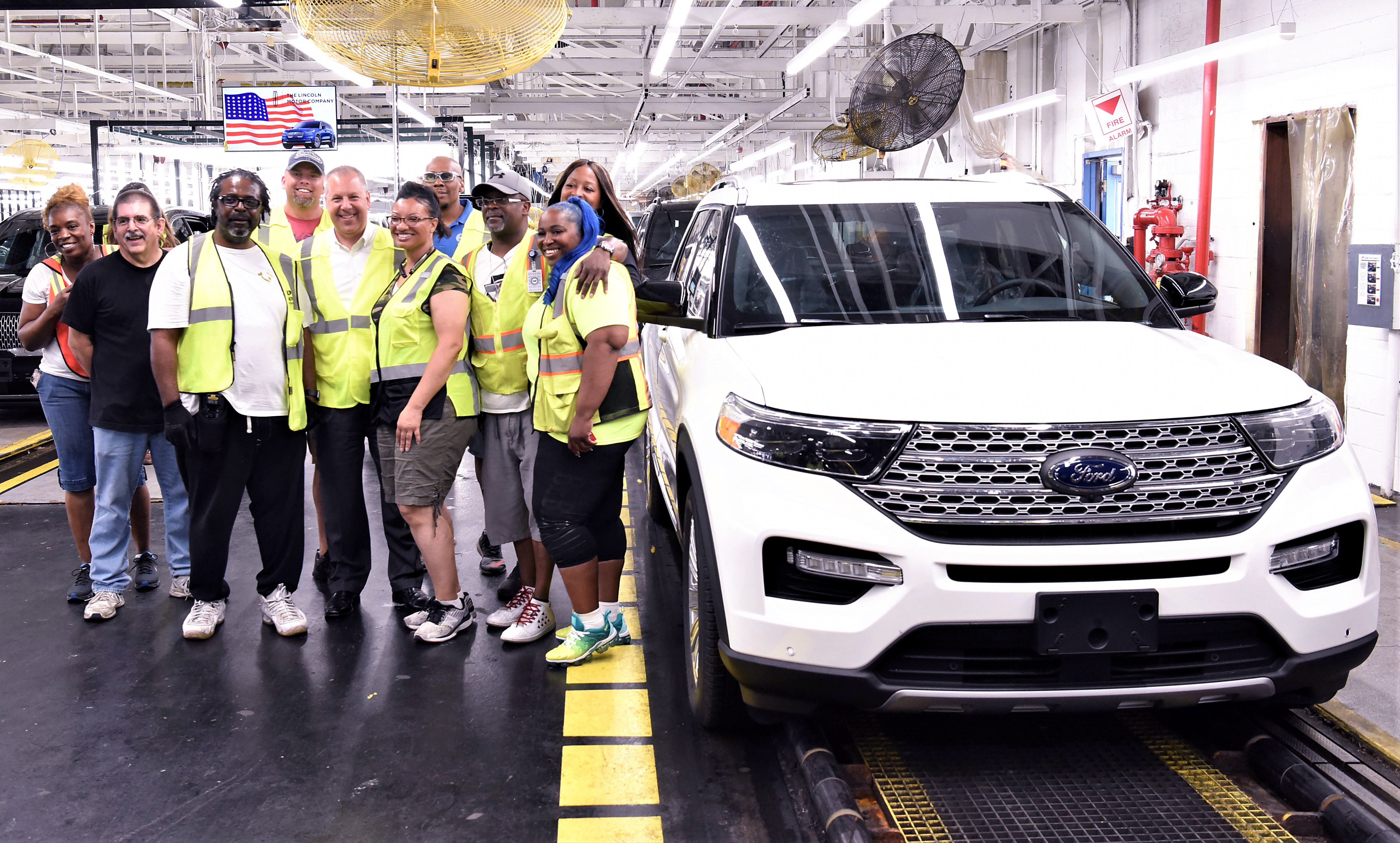 Ford's Chicago Plants Transformed | Ford Media Center