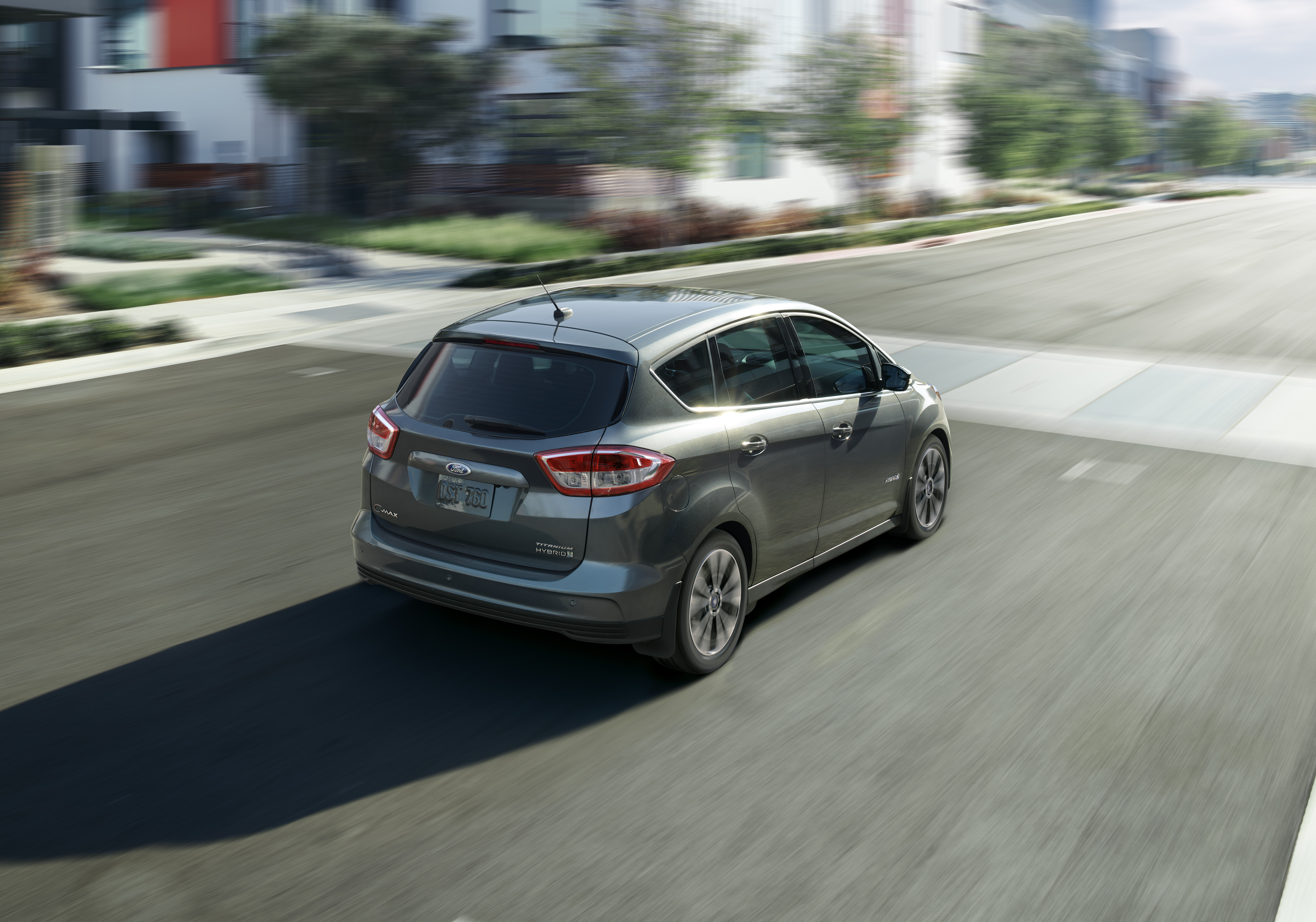 17 Ford C Max Ford Media Center