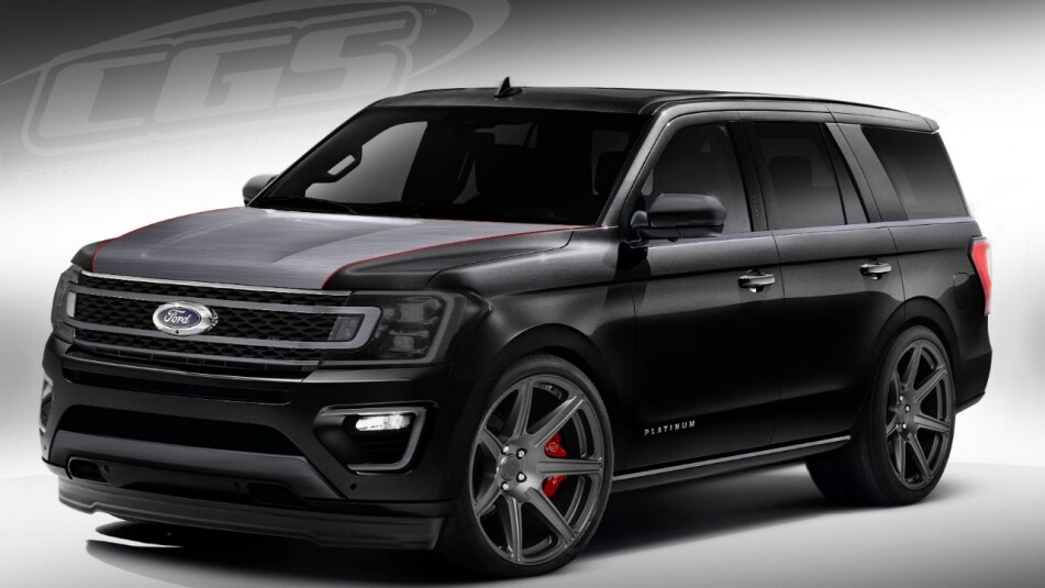 2018 Ford Expedition Limited Max created by CGS Performance Products