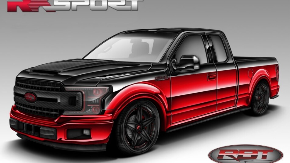 2018 Ford F-150 XLT SuperCab created by RK Sport 