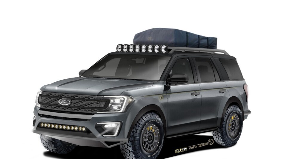 2018 Ford Expedition XLT created by LGE-CTS Motorsports