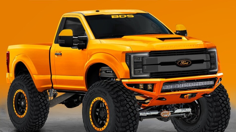 2017 F-250 Super Duty XLT created by BDS Suspension