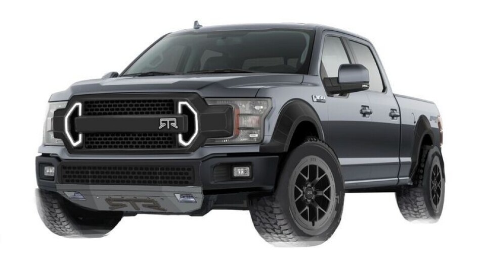 2018 Ford F-150 Lariat created by RTR Vehicles 