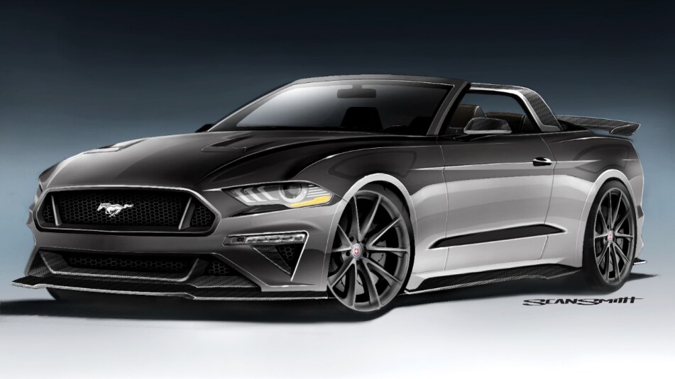 2018 Ford Mustang GT Convertible created by Speedkore Performance Group 