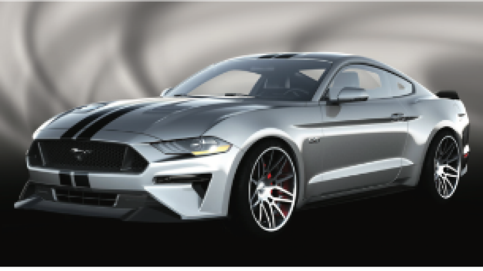 2018 Ford Mustang Fastback created by Air Design 