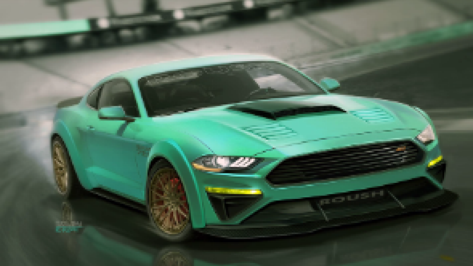 2018 729 Wide-Body Mustang “TriAthlete” created by Roush Performance