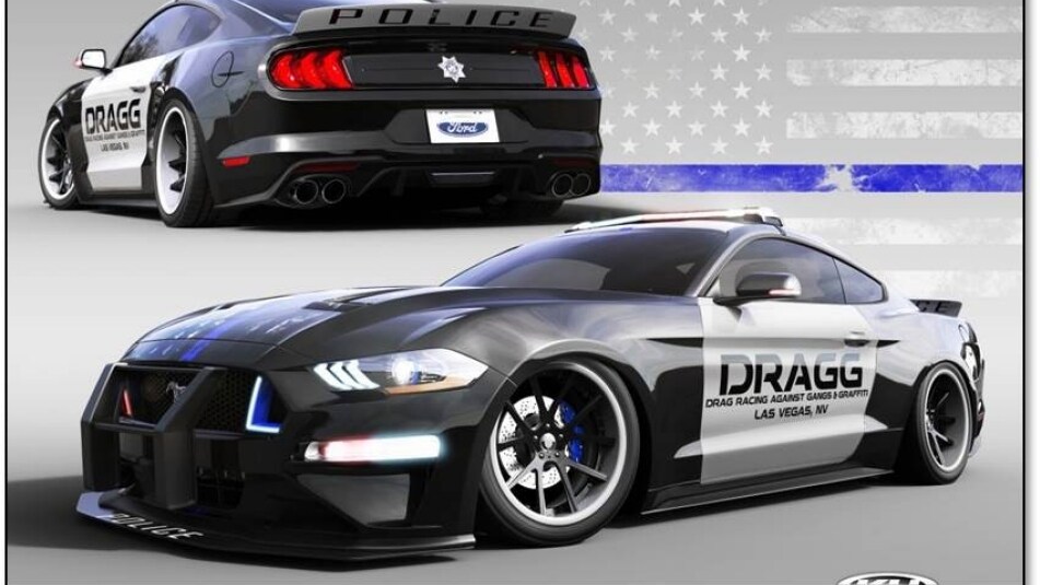 2018 Ford Mustang Fastback created by DRAGG