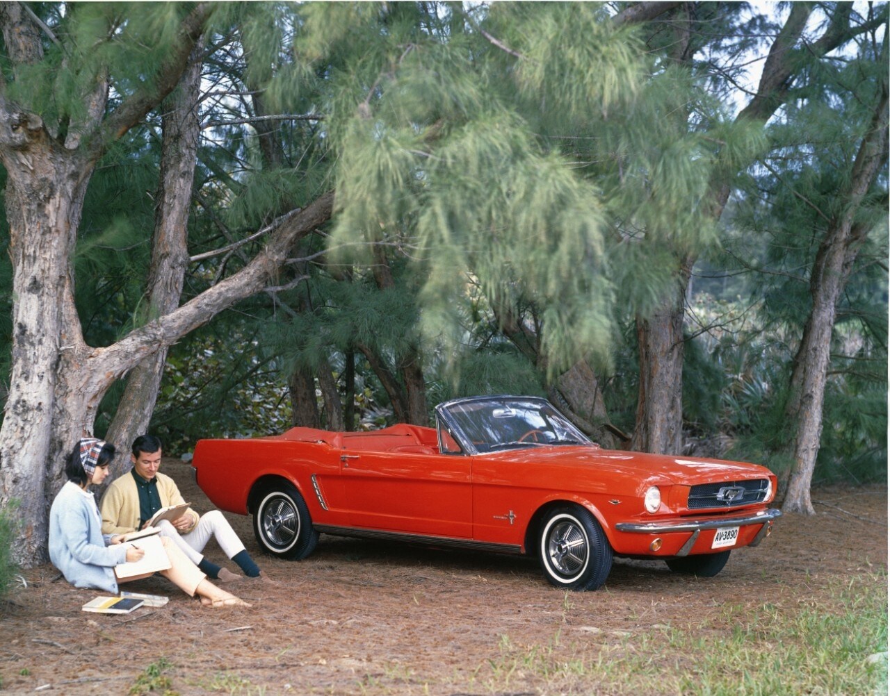 The First Generation Ford Mustang – From Sketch to Production