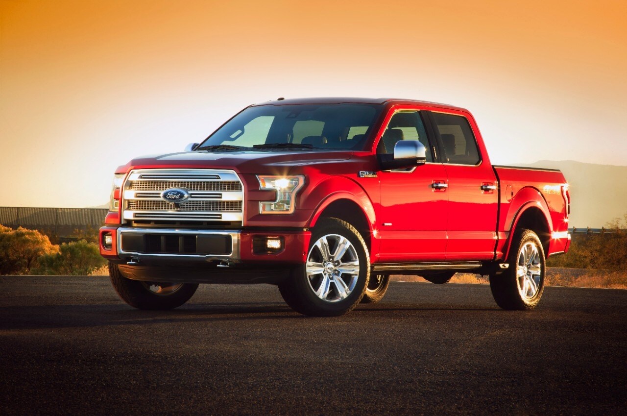 2015 Ford F-150 Platinum