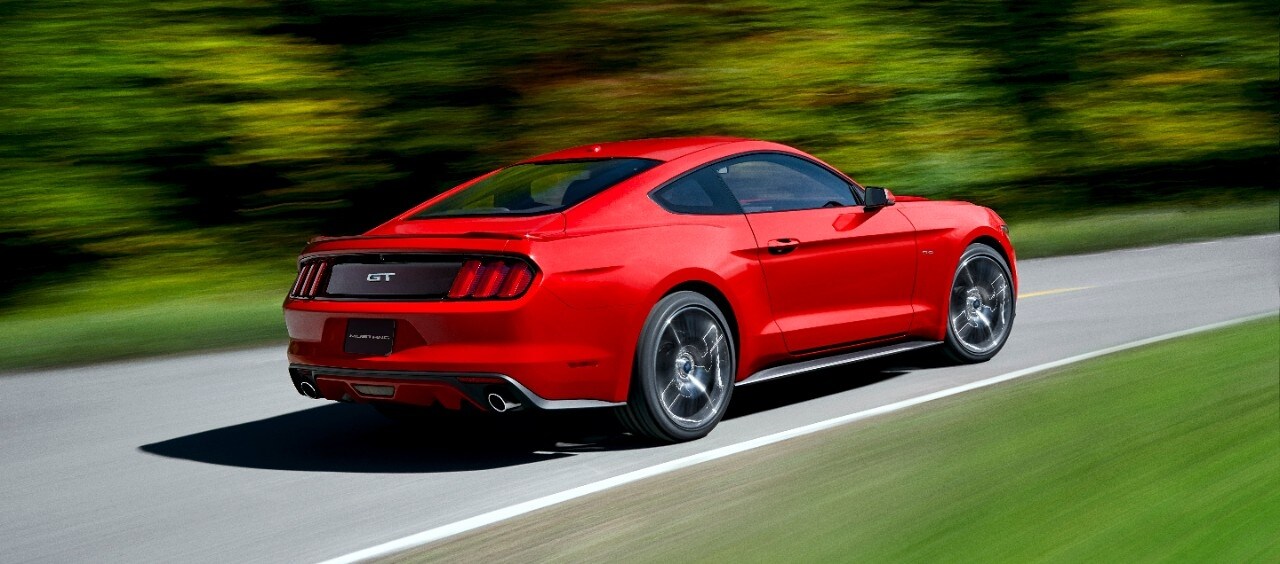 2015 Ford Mustang