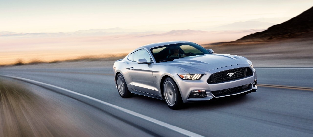The All-New Ford Mustang GT