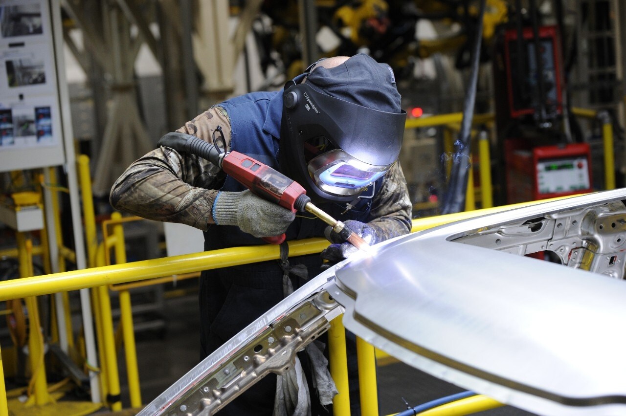 Ford Begins Building All-New F-150