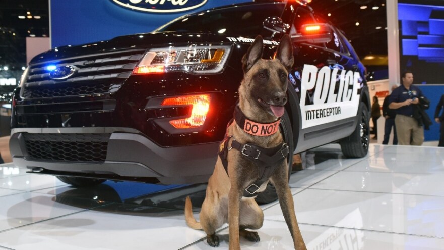 New Ford Police Interceptor Debuts at Chicago Auto Show, Sets Its Sights on Innovation, Continued Sales Leadership