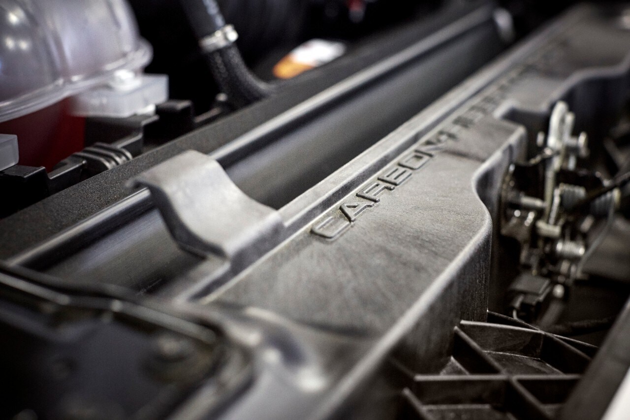 Shelby GT350 grille opening reinforcement