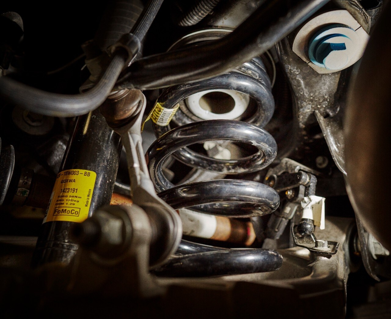 Shelby GT350’s rear springs 