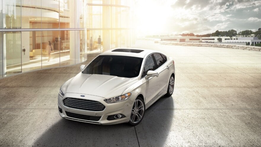 Ford Fusion Sales Jump More Than 100 Percent Since 2005 Launch