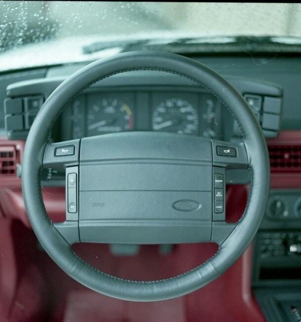 1990 Mustang Steering Wheel