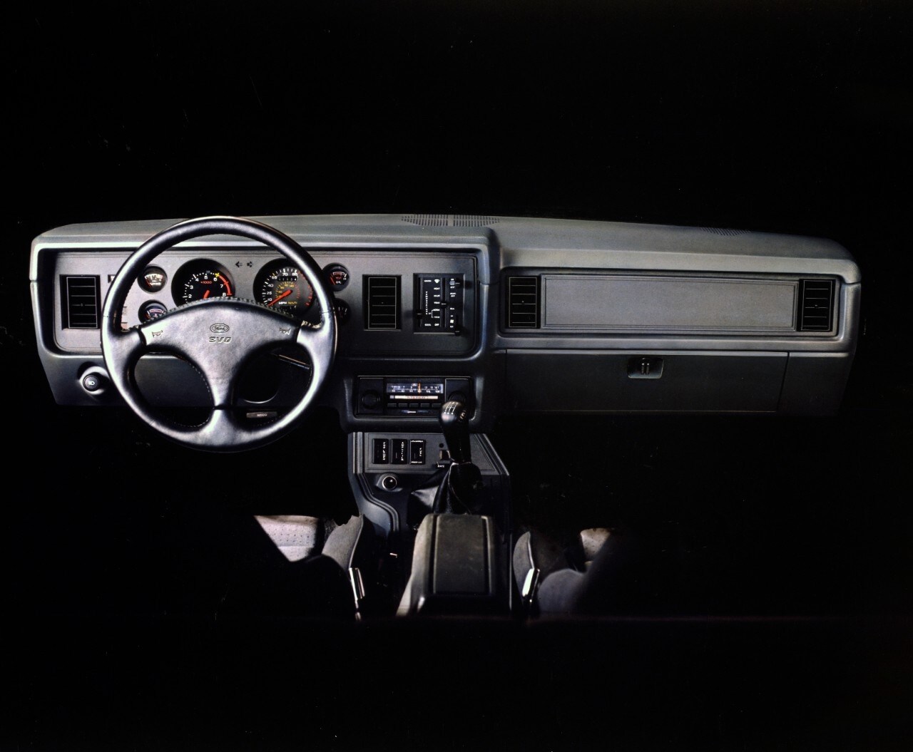 1984 Mustang SVO
