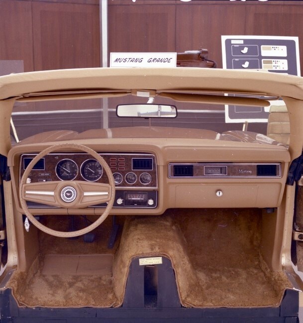 1974 Mustang Steering Wheel