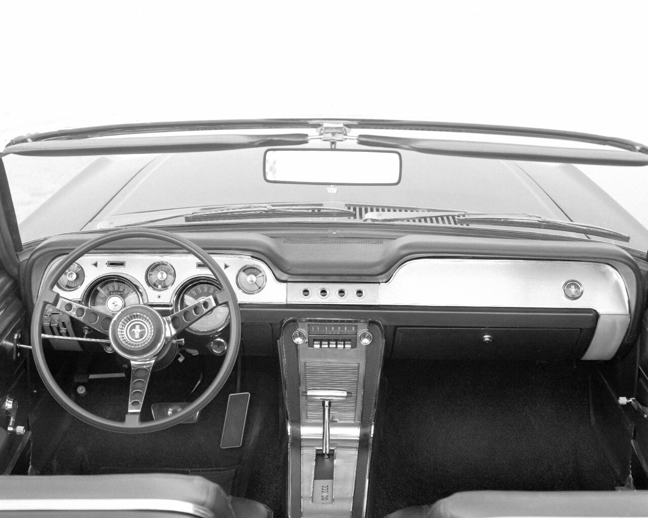 1967 Mustang Instrument Panel