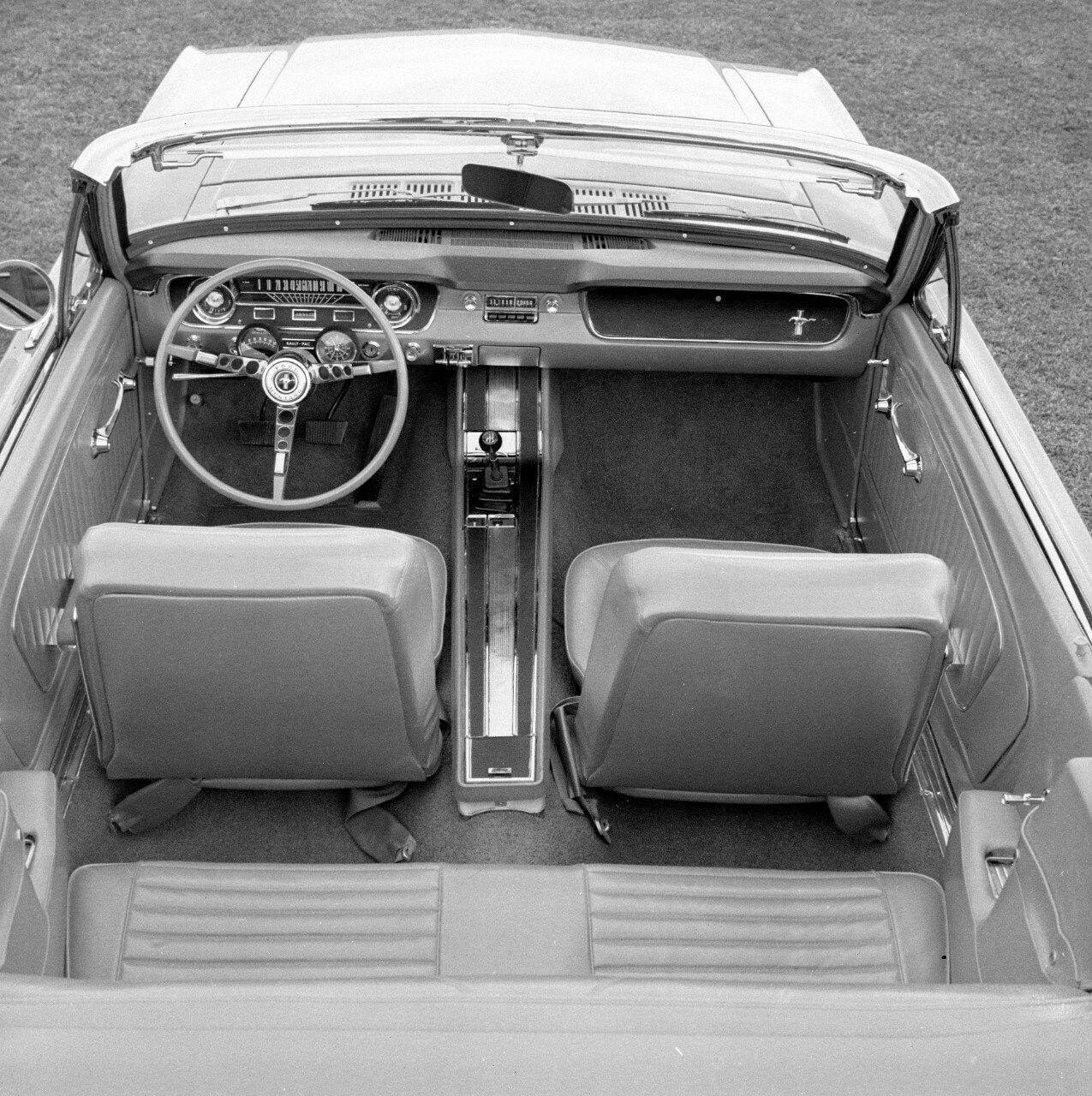1965 Mustang Interior