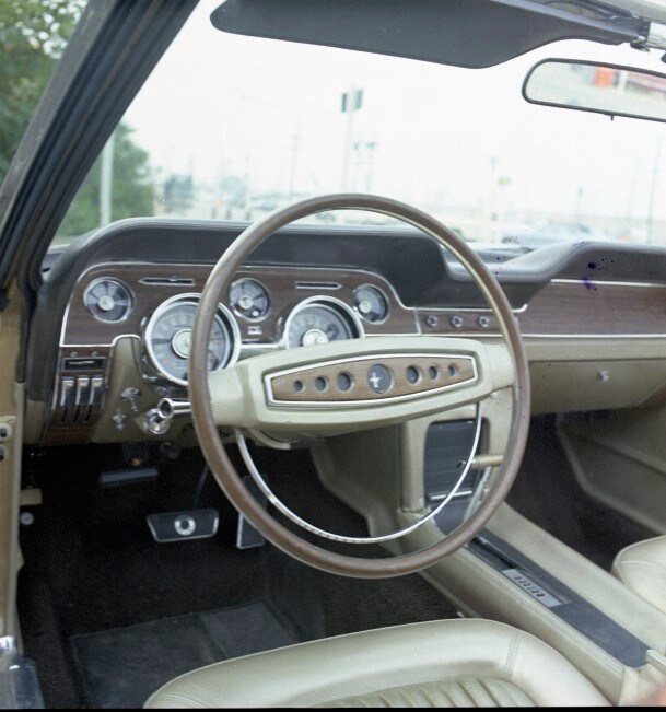 1968 Mustang Steering Wheel