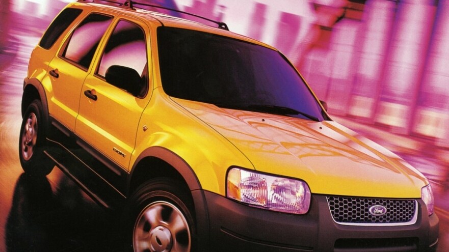 Ford Escape: Driving Growth in America's Small SUV Segment for 15 Years