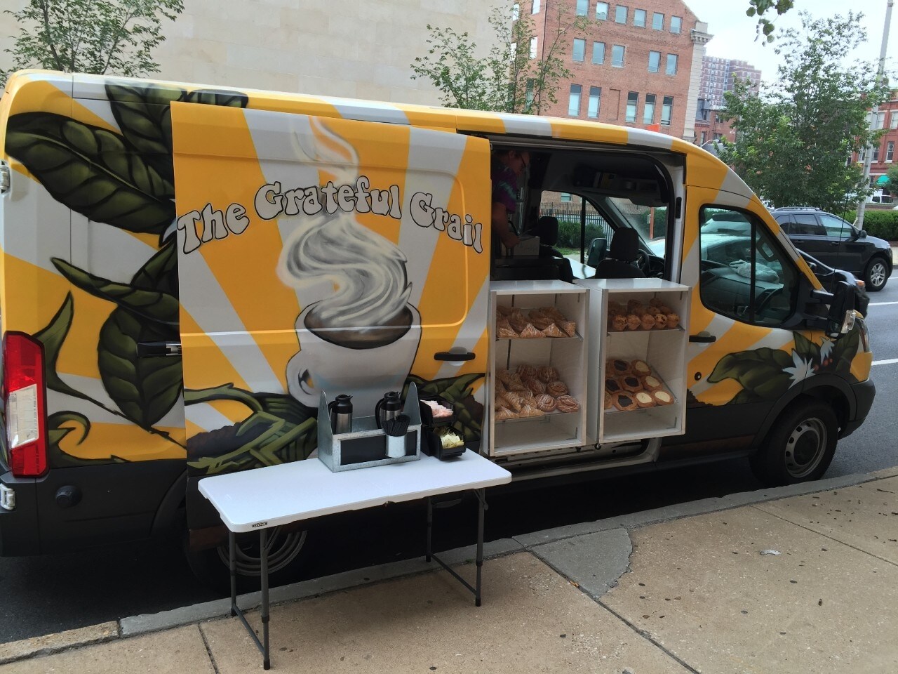 4. The Grateful Grail Coffee Shop