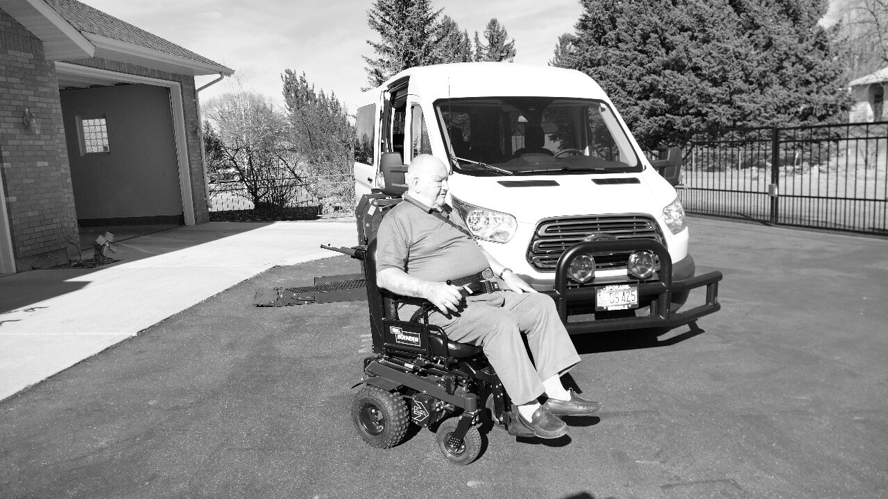 10. Forrest Baker's Mobility Van