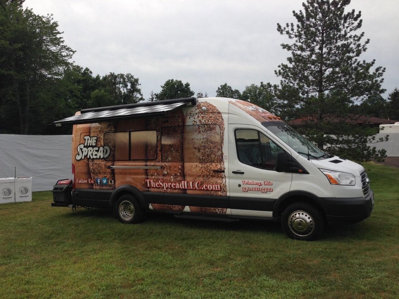 8. The Spread Mobile Deli
