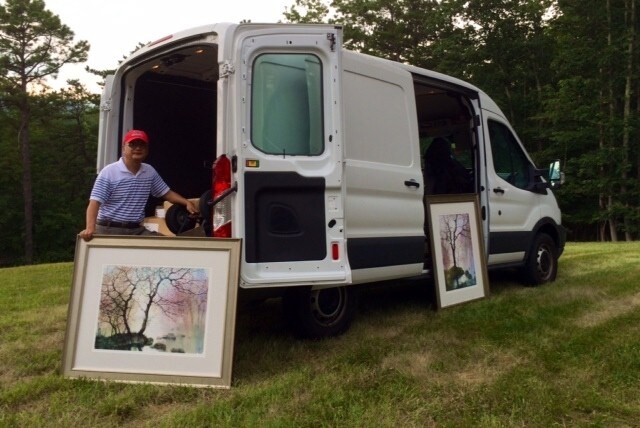 3. Prof. ZL Feng's Art Transporter