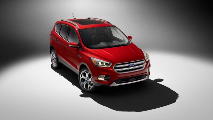 Ford Launching Technology-Packed New Escape; More Connectivity, Innovative Features Make Driving Safer, Easier