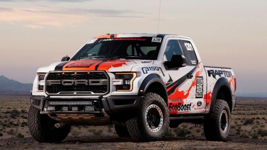 Best in the Desert: 2017 Ford F-150 Raptor Prepares for Grueling Off-Road Racing Series