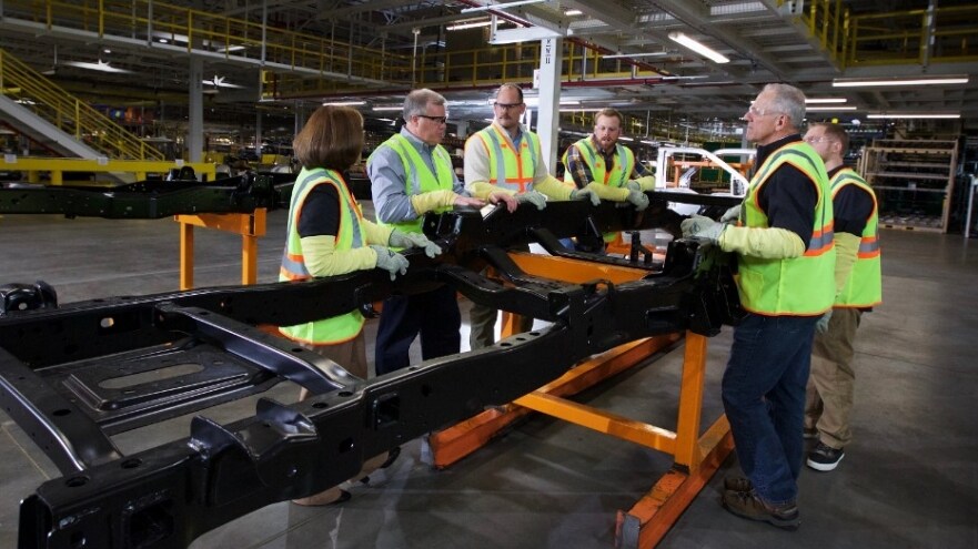 Less weight, bigger hardware: Real-world Super Duty customers get hands-on with all-new Ford F-Series Super Duty