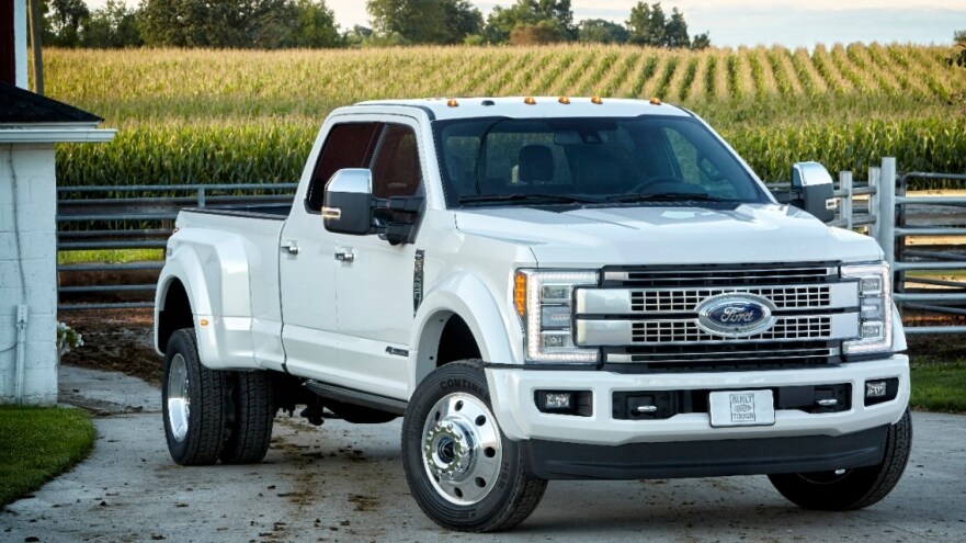 Consumers Can Test Drive All-New 2017 Ford Super Duty at Tour Stops in Cities Across the United States