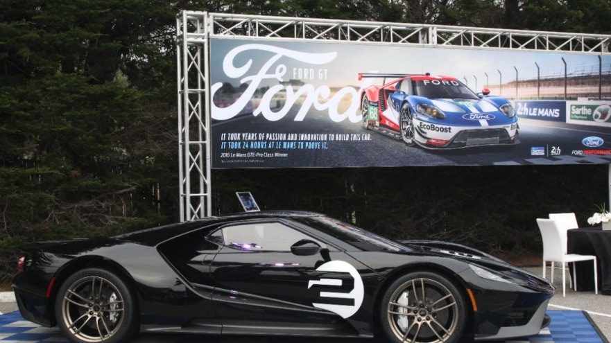 Ford Performance to Extend Production of All-New Ford GT Supercar an Additional Two Years Ford Performance to Extend Production of All-New Ford GT Supercar an Additional Two Years
