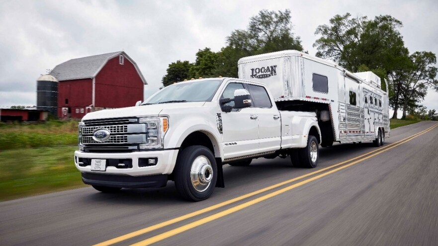 Massive Range Means More Time on Road, Fewer Pit Stops: All-New Super Duty Brings Largest Fuel Tank in Segment