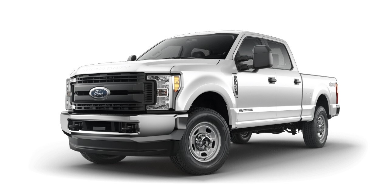 Ford F-350 Super Duty 4x4 Crew Cab XL