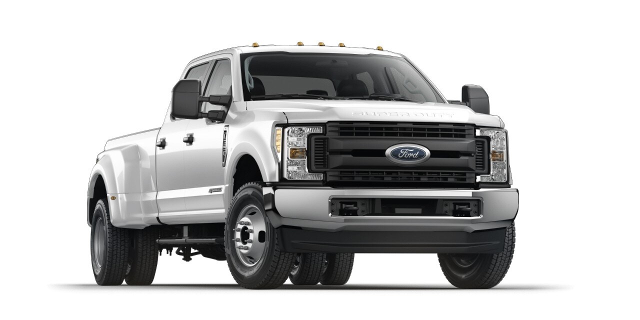 Ford F-350 Super Duty 4x4 Crew Cab XL