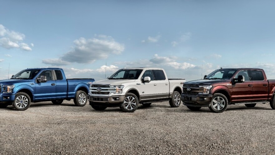 New Ford F-150: Most Advanced F-150 Powertrain Lineup Ever Enables Best-in-Class Payload, Towing and Gas Mileage