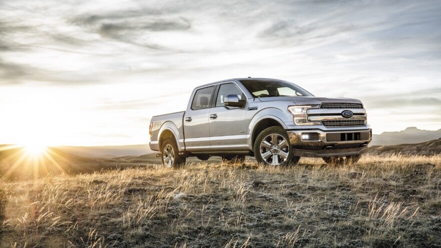 New F-150 Named 2018 Motor Trend Truck of the Year; Ford First With Full Truck Line Back-to-Back Wins