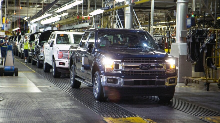 Ford Restarting F-150, Super Duty Production Ahead of Schedule after Fire at Magnesium Parts Supplier