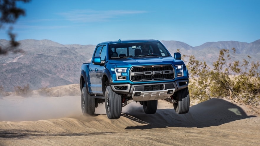 Upgraded F-150 Raptor Raises Bar Again in Ultimate Off-Road Performance with Smarter Shocks, New Trail Control