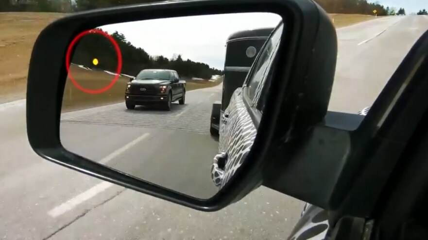 All-New Ford Ranger Uses Radar to Make Towing Easier